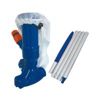 Jet Stofzuigerkit Met Steel 120Cm (5 Secties) Blau Braet - Alpc
