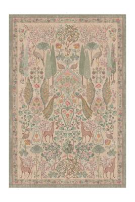 Pip Studio Vloerkleed Pavoni by Pip Khaki 275x185cm