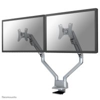 Neomounts FPMA-D750DSILVER bureausteun voor flatscreens - thumbnail