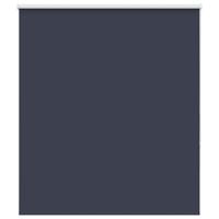 Rolgordijn verduisterend 125x150 cm stofbreedte 121,6 cm blauw