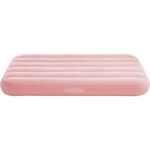 Intex 66803NP CozyKidz Luchtbed voor kinderen (l x b x h) 157 x 88 x 18 cm Blauw, Pink, Kleurkeuze niet mogelijk
