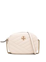 Tory Burch sac à bandoulière Kira à motif de chevrons - Tons neutres