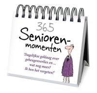 365-dagen cadeauboek - Seniorenmomenten (Hardback)