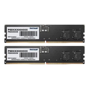 Patriot Memory Signature RAM DIMM 16GB DDR5 4800MHZ geheugenmodule 1 x 16 GB ECC