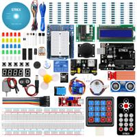 Strex Starter Kit geschikt voor Arduino - ATmega328P - 244 Delig - In Plastic Opbergdoos - thumbnail