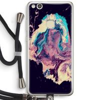 Cosmic Silence: Huawei Ascend P10 Lite Transparant Hoesje met koord
