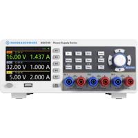 Rohde & Schwarz NGE103B Labvoeding, regelbaar 0 - 32 V/DC 0 - 3 A 100 W USB OVP, Op afstand bedienbaar Aantal uitgangen: 3 x - thumbnail