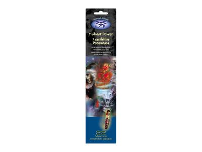 Mystical Aroma's Wierook 7 Ghost Power (22 stokjes - 30 gram)