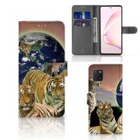 Samsung Note 10 Lite | Telefoonhoesje | Met pasjeshouder | Roofdieren