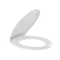 Toiletzitting Sanindusa Cetus Basic Softclose Clip Off met Bevestigingsmateriaal Wit