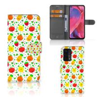 OPPO A54 5G | A74 5G | A93 5G | Book Cover | Fruits