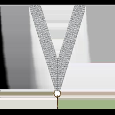 Sportprijzen Leiden Halslint - Zilver