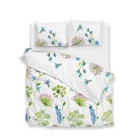 Dekbedovertrek Katoen Satijn Kolie Bloemen 140x200 Cm Zo!Home - Dekbed-Discounter.nl