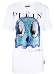 Philipp Plein t-shirt à imprimé graphique - Blanc