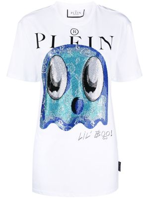 Philipp Plein t-shirt à imprimé graphique - Blanc