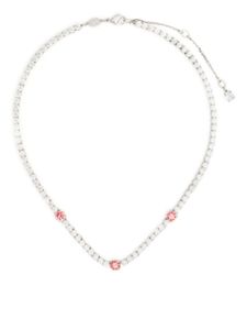 Swarovski collier Matrix Tennis - Argent