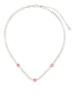 Swarovski collier Matrix Tennis - Argent - thumbnail