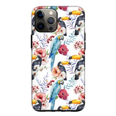 Bloemen tukan: iPhone 12 Pro Tough Case