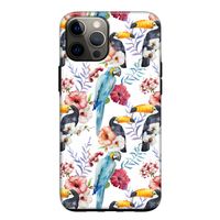 Bloemen tukan: iPhone 12 Pro Tough Case