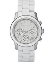 Horlogeband (Band + Kastcombinatie) Michael Kors MK5423 Staal Wit 20mm
