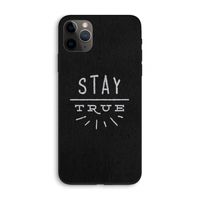 Stay true: iPhone 11 Pro Max Biologisch afbreekbaar hoesje