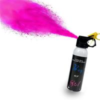 Gender Reveal Brandblusser Spray - Roze Gender Reveal Brandblusser Spray - Roze