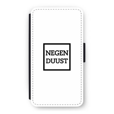 Negenduust vierkant: iPhone 11 Pro Flip Hoesje