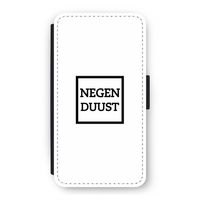 Negenduust vierkant: iPhone 11 Pro Flip Hoesje