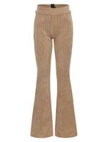 LOOXS 10sixteen winter flare broek meisjes - bruin - rib