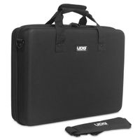 UDG GEAR U8312BL audioapparatuurtas DJ-controller Hard case Ethyleen-vinylacetaat-schuim (EVA), Nylon Zwart - thumbnail