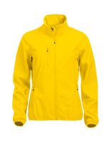 Clique 020915 Basic Softshell Jacket Ladies - Lemon - XXL