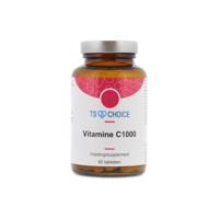 TS Choice Vitamine C 1000mg & bioflavonoiden 60 Tabletten