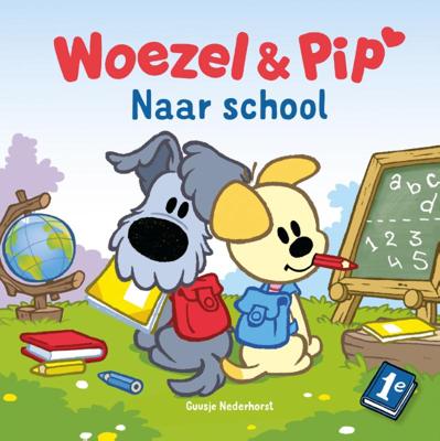 Naar school (Hardback)