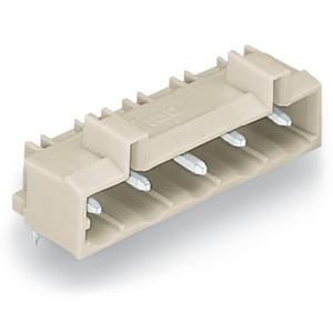 WAGO 721-870/001-000 Male header (standaard) 2060 Totaal aantal polen: 10 Rastermaat: 7.50 mm Inhoud: 50 stuk(s)