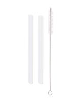 HEMA Rietjes met schoonmaakborstel voor waterflessen van 430ml en 350ml (transparant) HEMA Rietjes met schoonmaakborstel voor waterflessen van 430ml en 350ml (transparant)