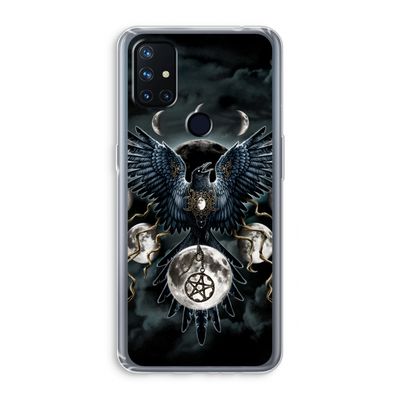 Sinister Wings: OnePlus Nord N10 5G Transparant Hoesje