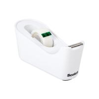 Plakbandhouder scotch c18 wit + 1rol magic tape - thumbnail