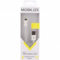 Enzo Mobilize Apple lightning USB laadkabel 1,0 meter wit - 9540010