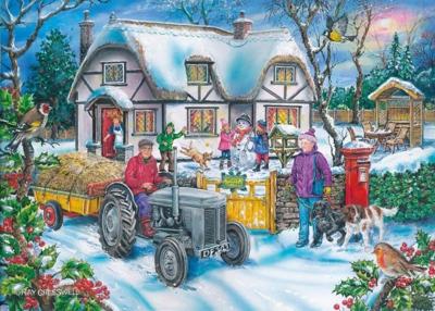 Holly Cottage Puzzel 1000 stukjes Holly Cottage Puzzel 1000 stukjes