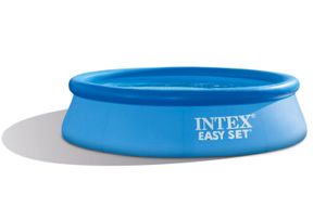 Intex Easy Set zwembad 305 x 76 cm-Met 12-Volt filterpomp