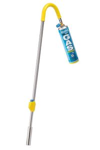 Onkruidbrander gloria thermoflamm bio classic met gasbus