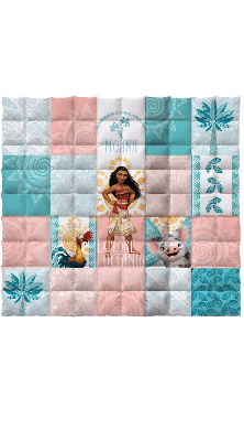 Vaiana bedsprei 140 x 200 cm