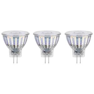 Paulmann 29140 LED-lamp Energielabel F (A - G) GU4 4.2 W Warmwit (Ø x h) 35 mm x 38 mm 3 stuk(s)