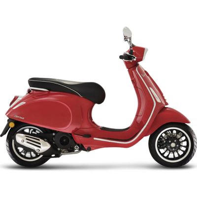 Vespa Sprint Rood - Verbrandingsmotor Scooter