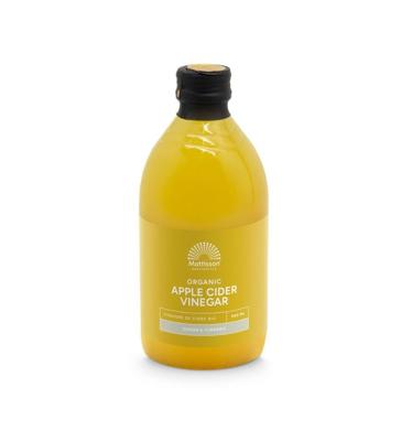 Apple cider vinegar ginger&turmeric appelazijn bio
