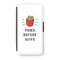 Fries before guys: iPhone SE 2020 Flip Hoesje