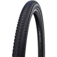 Schwalbe buitenband marathon alm r-guard 28 x 2.15 zw vouw refl