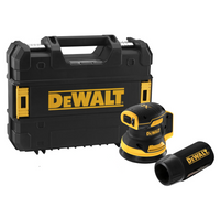 DeWalt DCW210NT Accu Excenterschuurmachine 18V XR Losse body in T-Stak - DCW210NT-XJ