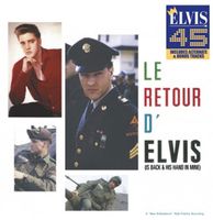 Elvis Presley - Le Retour D&apos; Elvis (Is Back & His Hand In Mine) 2CD - thumbnail