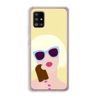 Ice cream: Samsung Galaxy A51 5G Transparant Hoesje